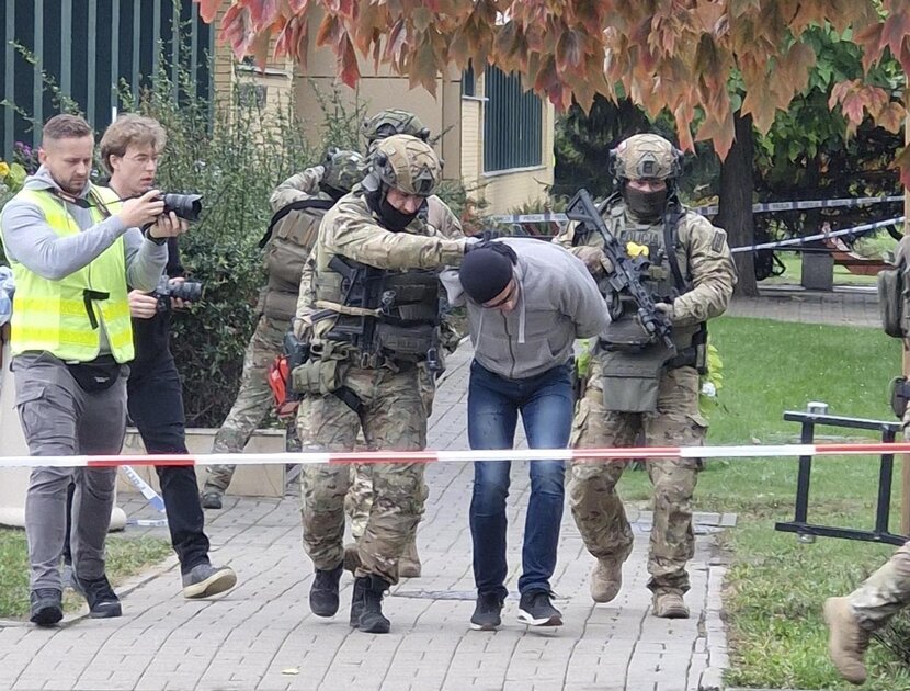 Bezpieczny kampus SGGW – wspólne szkolenie Policji i Straży Akademickiej