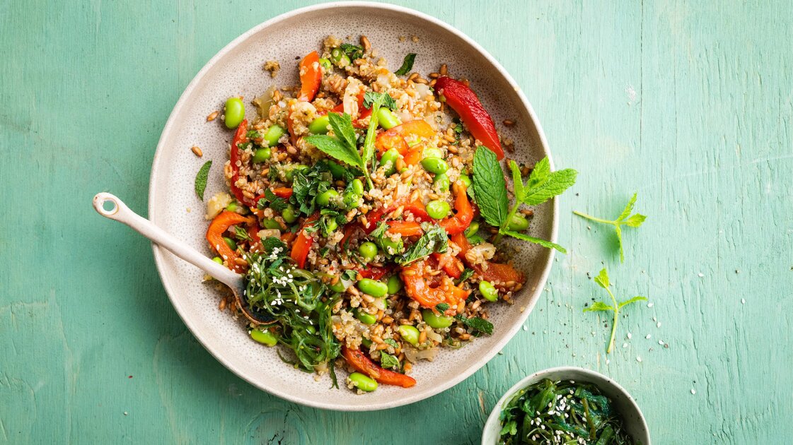 Cukinia, bób i papryka - trzy warzywa, trzy sposoby na smaczny weekend na luzie