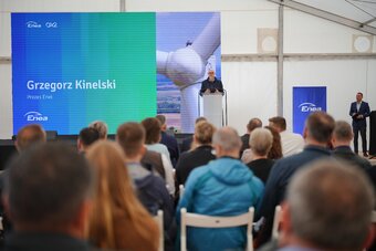 Grupa Enea otworzyła Farmę Wiatrową Bejsce (1)