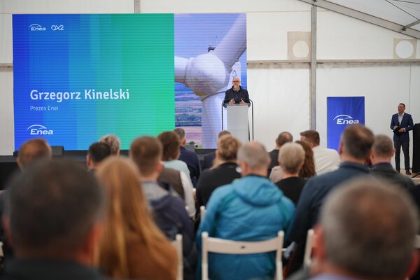 Grupa Enea otworzyła Farmę Wiatrową Bejsce (1)