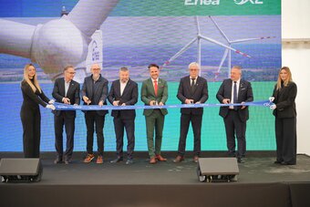 Grupa Enea otworzyła Farmę Wiatrową Bejsce (2)