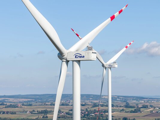Grupa Enea otworzyła Farmę Wiatrową Bejsce (6)