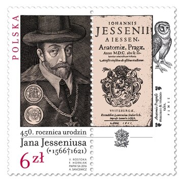 2016 –  „450. rocznica urodzin Jana Jesseniusa” 