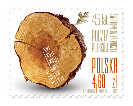 2013 — „455 lat Poczty Polskiej” 