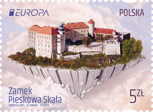 2017 — „Europa: Zamki” (Pieskowa Skała) 