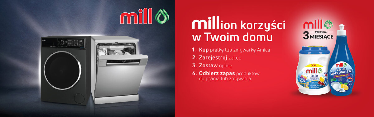 Polskie marki łączą siły w akcji „MILLion korzyści w Twoim domu”