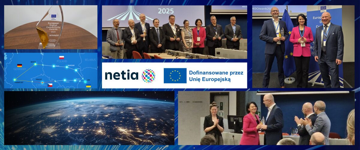 Netia z nagrodą Komisji Europejskiej za połączenie Ukrainy z UE