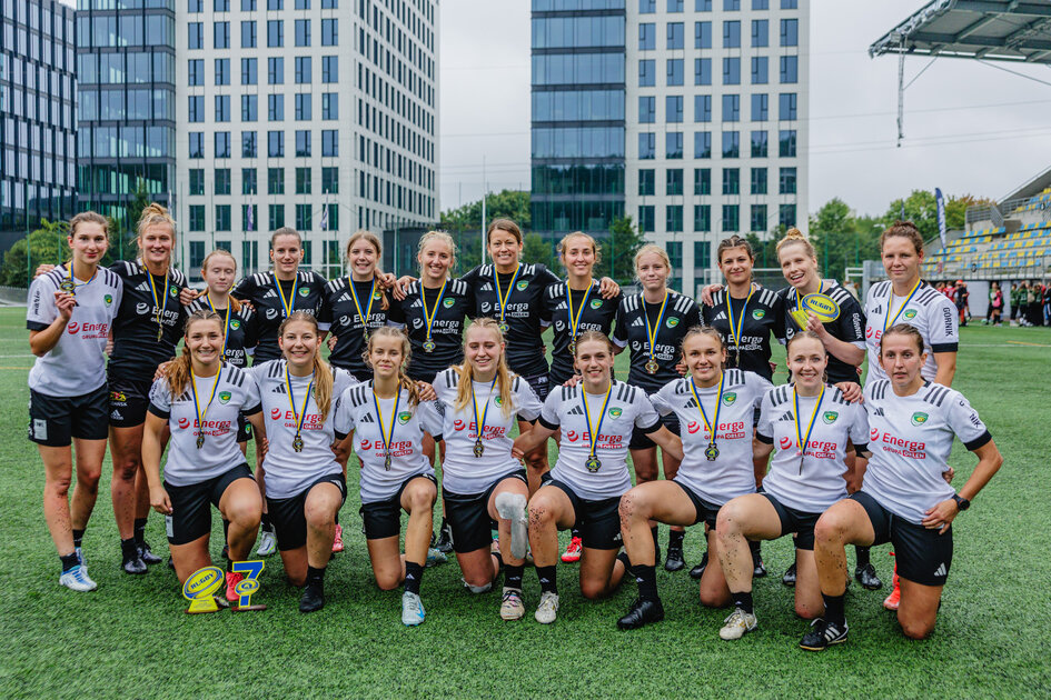 Energa i Biało-Zielone Ladies Gdańsk dalej grają razem