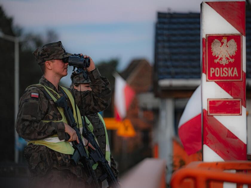 100 dni Operacji „Bezpieczny Zachód”