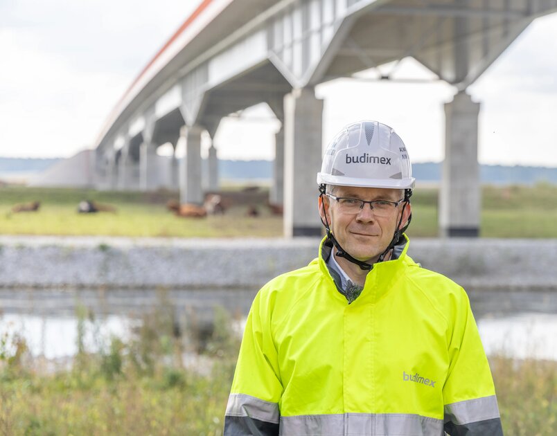 Budimex osiągnął 90% zaawansowania prac na budowie obwodnicy Drezdenka