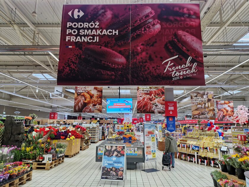 Najlepsze francuskie produkty taniej - w sklepach Carrefour ruszyła ogólnopolska akcja handlowa French Touch