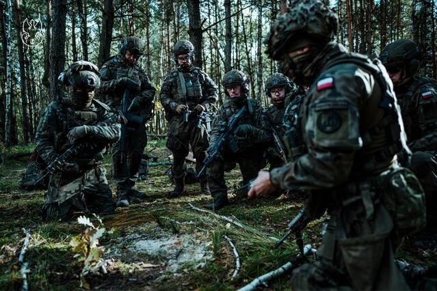 Kurs Walki Piechoty "JUR" w wykonaniu 53 batalionu lekkiej piechoty