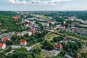 Panorama terenów Oruni Dolnej, które wkrótce zmienią oblicze miasta.jpg