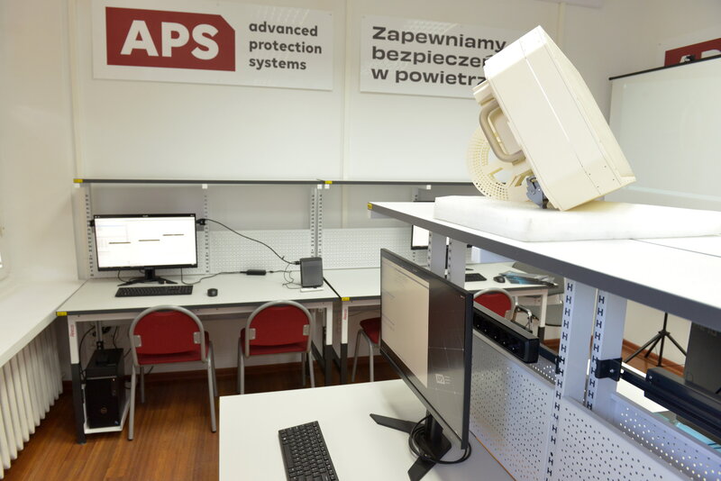 Laboratorium Systemów Radarowych. Fot. Krzysztof Krzempek/PG