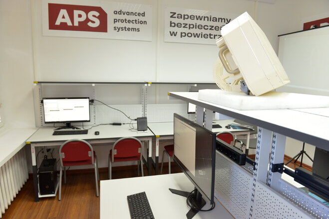 Laboratorium Systemów Radarowych. Fot. Krzysztof Krzempek/PG