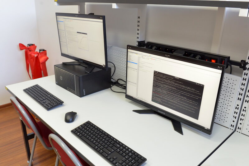Laboratorium Systemów Radarowych. Fot. Krzysztof Krzempek/PG