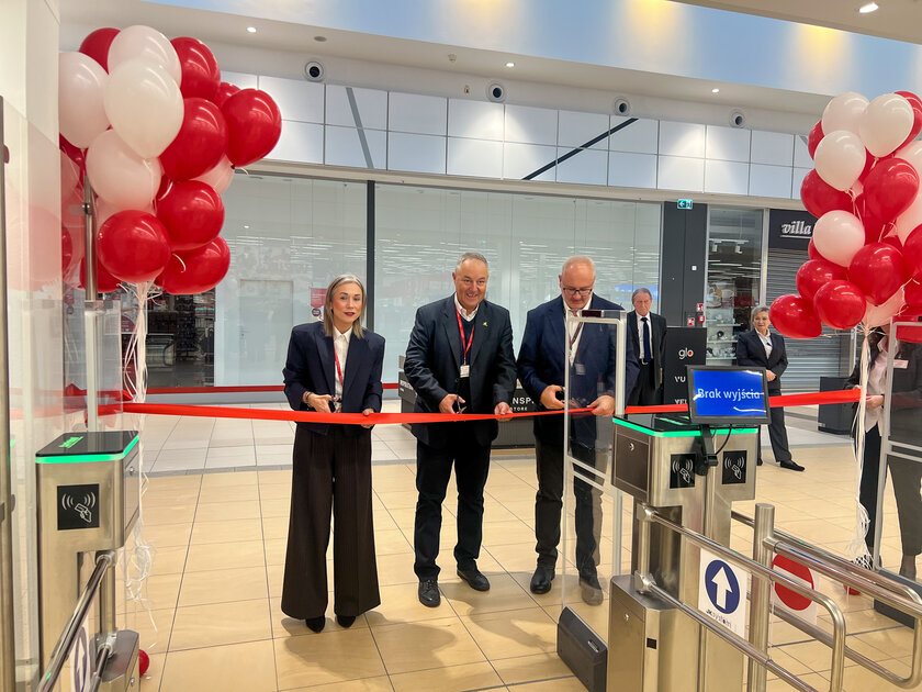 Sklep Auchan w Dąbrowie Górniczej otwarty po remoncie