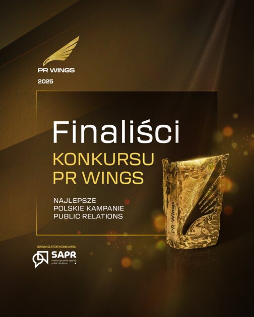 Kampanie, które inspirują, czyli finaliści konkursu PR Wings 2025