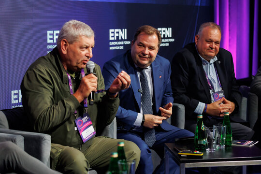 Europejskie Forum Nowych Idei EFNI Sopot 2025 