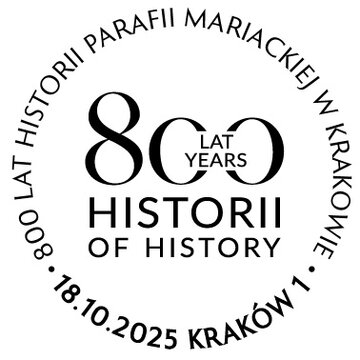 Datownik - 800 lat historii Parafii Mariackiej w Krakowie 