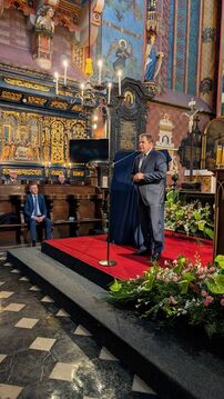 Obchody Święta Poczty Polskiej w Krakowie 