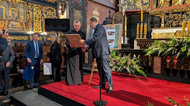 Obchody Święta Poczty Polskiej w Krakowie 