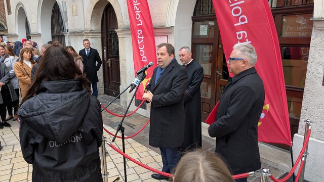 Obchody Święta Poczty Polskiej w Krakowie 