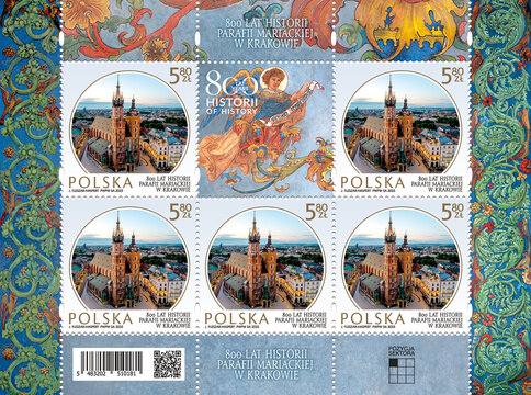Arkusz - 800 lat historii Parafii Mariackiej w Krakowie 