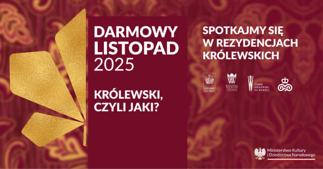 darmowy listopad_grafika pozioma_materiały_Ministerstwo Kultury i Dziedzictwa Narodowego