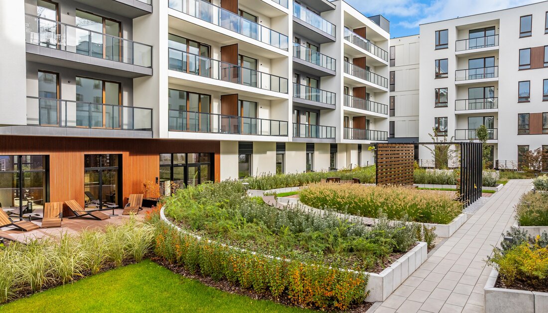 Yareal oddaje 88 nowych apartamentów w Miasteczku Wilanów (FOTOGALERIA)