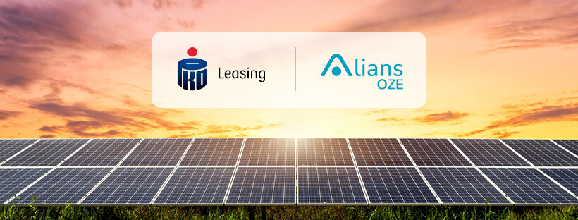 PKO Leasing w partnerstwie z Alians OZE. Firmy łączą kompetencje, żeby wspierać transformację energetyczną biznesu