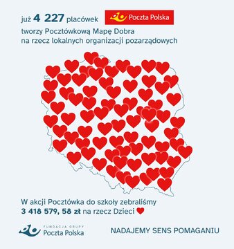 Mapa Dobra - Fundacja Grupy Poczta Polska 