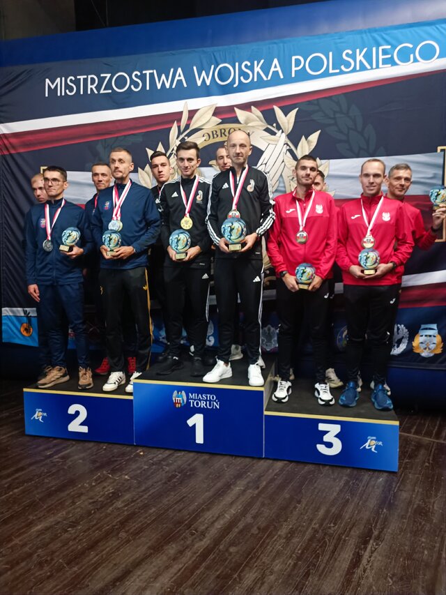 Historyczny Sukces Reprezentacji WOT w Mistrzostwach Wojska Polskiego