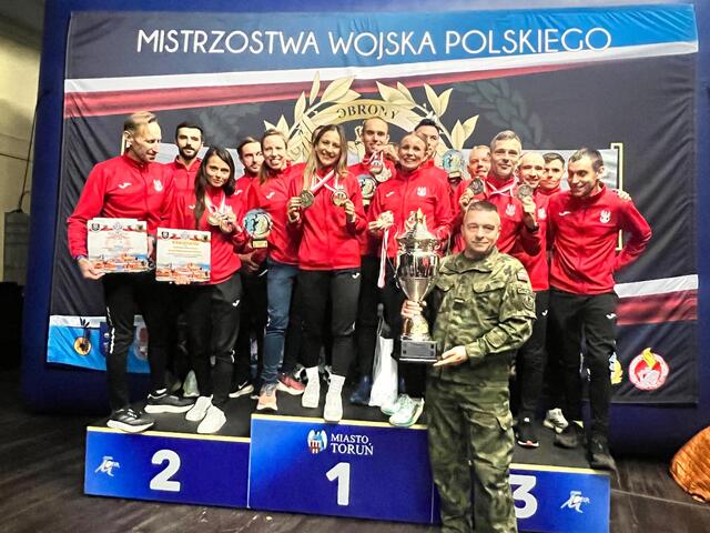 Historyczny Sukces Reprezentacji WOT w Mistrzostwach Wojska Polskiego