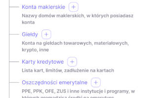 LegacyApp - screenshot 4 - notatki - rozwinięty