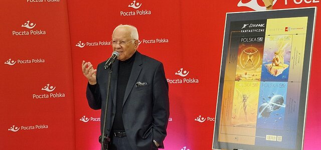 Wojciech Siudmak i jego dzieła uwiecznione na znaczkach Poczty Polskiej 