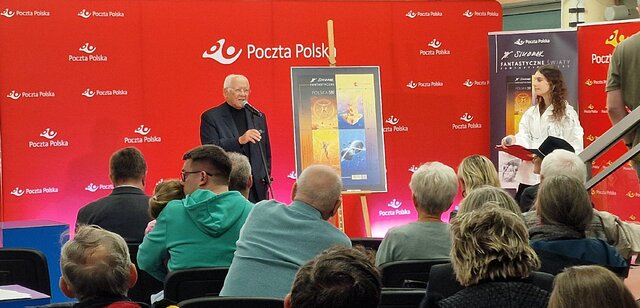 Wojciech Siudmak i jego dzieła uwiecznione na znaczkach Poczty Polskiej 