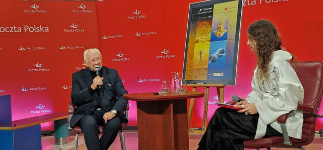 - Znaczek czy moneta są dziełami sztuki małego formatu - mówi Wojciech Siudmak 