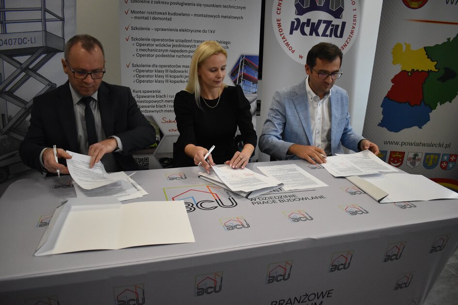 Budimex inwestuje w przyszłe kadry budowlane w Wałczu