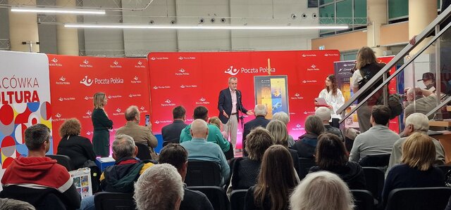 Piotr Szajczyk, Wiceprezes Zarządu Poczty Polskiej 