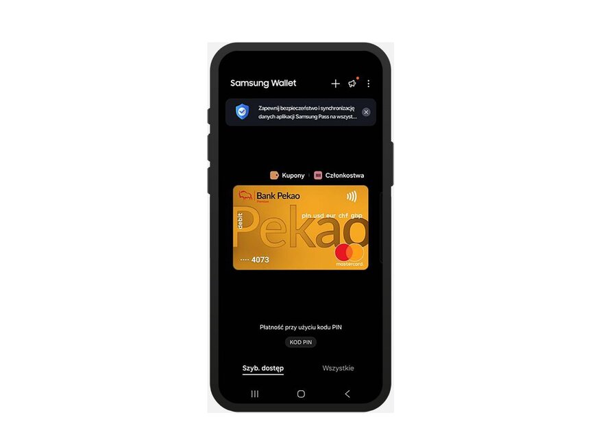 Bank Pekao udostępnia Samsung Pay – nowy portfel cyfrowy dla użytkowników urządzeń Samsung