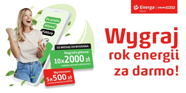 Energa Obrót promuje eFakturę