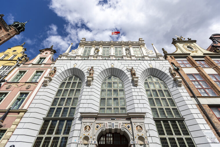 Dwór Artusa, fot  Piotr Wittman, mat  gdansk pl