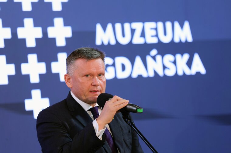 Waldemar Ossowski, dyrektor Muzeum Gdańska