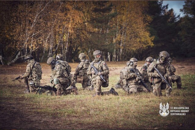 OGNISTY PAŁAC 25 w 12 Wielkopolskiej Brygadzie OT