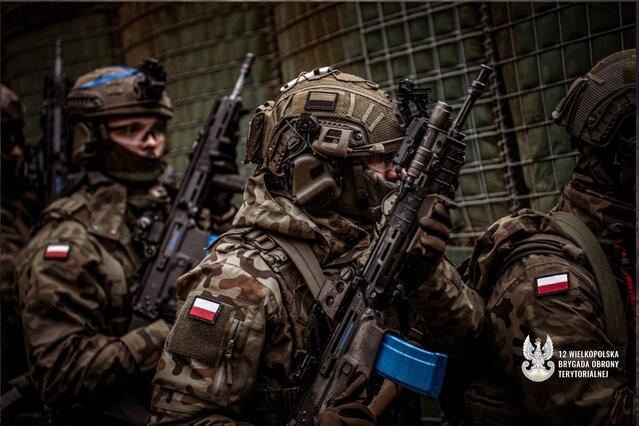 OGNISTY PAŁAC 25 w 12 Wielkopolskiej Brygadzie OT