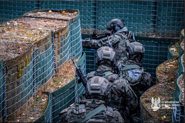 OGNISTY PAŁAC 25 w 12 Wielkopolskiej Brygadzie OT