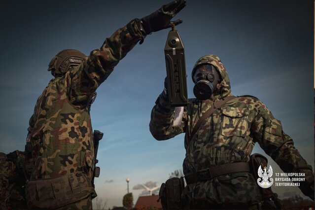 OGNISTY PAŁAC 25 w 12 Wielkopolskiej Brygadzie OT