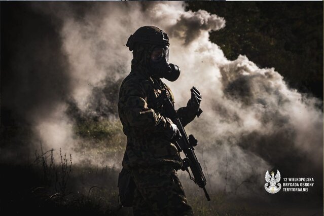 OGNISTY PAŁAC 25 w 12 Wielkopolskiej Brygadzie OT