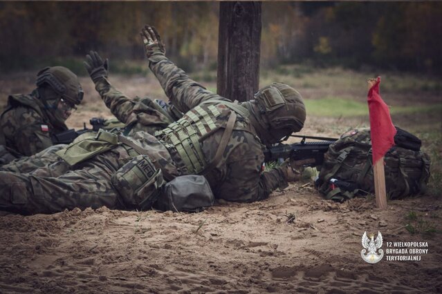 OGNISTY PAŁAC 25 w 12 Wielkopolskiej Brygadzie OT